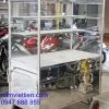 Tủ bán cơm bằng inox