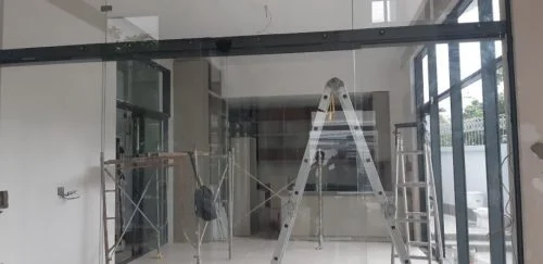 Phụ kiện cửa mắt thần tự động