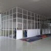 Vách ngăn nhôm kính giá rẻ HCM