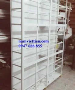 Tủ bán nước hoa mỹ phẩm lớn