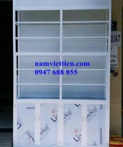 Tủ kệ đựng mỹ phẩm nhỏ