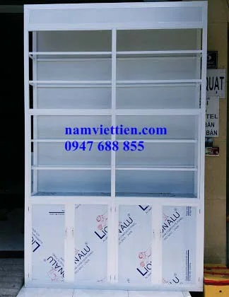 Tủ kệ đựng mỹ phẩm nhỏ