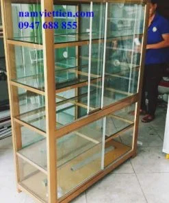 Tủ trưng bày mỹ phẩm giá rẻ
