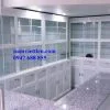 Mẫu tủ quầy bán mỹ phẩm đẹp