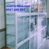 Mẫu tủ trưng bày mỹ phẩm đẹp