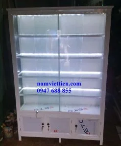 Mẫu tủ bán mỹ phẩm nước hoa